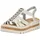 Rieker Keilsandalette Damen Silber 39