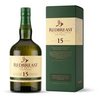 Redbreast 15 Years Single Pot Still Irish 46% vol 0,7 l Geschenkbox