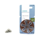 Siemens S 312 Hörgerätebatterien