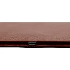 InLine Inline® Maus-Pad, Wireless Charging, 370x225x7mm, braun