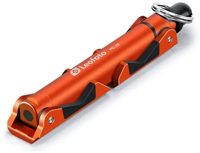 Leofoto Halterung Smartphone PC-20 orange