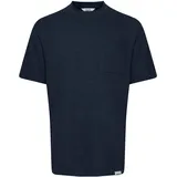 !Solid T-Shirt 'Durant' - Dunkelblau - L