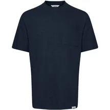 !Solid T-Shirt 'Durant' - Dunkelblau - L