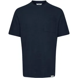 !Solid T-Shirt 'Durant' - Dunkelblau - L