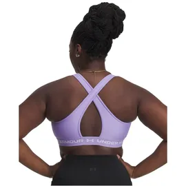 Under Armour Crossback Mid Bra Transparent/Weiß XL