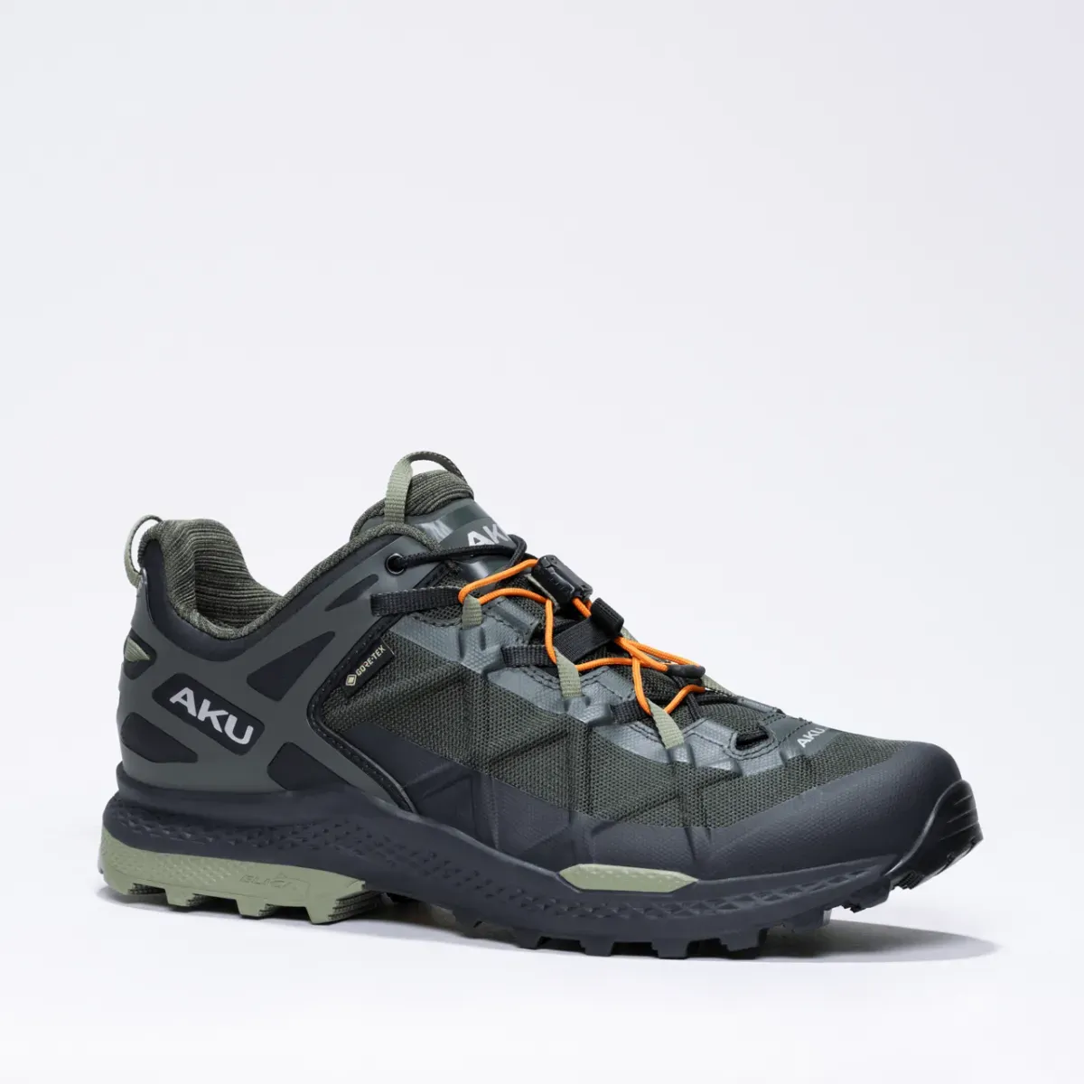 AKU Rocket DFS GTX Herren Militärgrün / Schwarz 10 UK / 44.5 EU