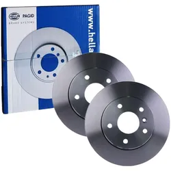 2x Hella Pagid Bremsscheiben Ø297mm Vorne Passend Für Land Rover Discovery 54297: Bremsscheibe Land Rover: Anr4582 Land Rover: Sbd000380 Land Rover: S