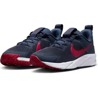Nike Star Runner 4 Laufschuhe Kinder 406 thunder blue/gym red-black-white 35