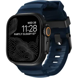 Nomad Rocky Point Band 42/44/45/ 49mm Atlantic Connector Black