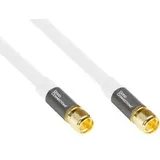 Alcasa GC M2083 - Antennenkabel SmartFLEX F-Stecker 2 m