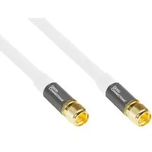 Alcasa GC M2083 - Antennenkabel SmartFLEX F-Stecker 2 m
