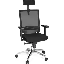 HJH Office Porto Max High Netz schwarz