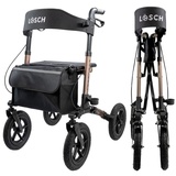 Lösch Reha Rollator Tabas Mobility Air Champagne