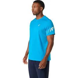 Asics Icon SS Top Herren Blau M