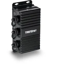 TRENDnet TI-EU120 2-Port UPoE Extender Industrial Outdoor Gigabit