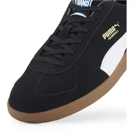 Puma Handball Torwart Handballschuhe black/white/gum 46