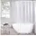 AooHome Duschvorhang 180 x 180 cm transparent