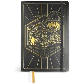 glassstaff DnD 5e Player Journal - Black