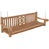 deluke TABEL Teak 3-Sitzer