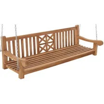 deluke TABEL Teak 3-Sitzer