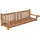 deluke TABEL Teak 3-Sitzer