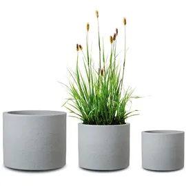 Scheurich Panzano 50 Ø 48 x 40,3 cm Grau