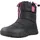 GEOX Schneestiefel Schwarz/Fluo Fuchsia 31