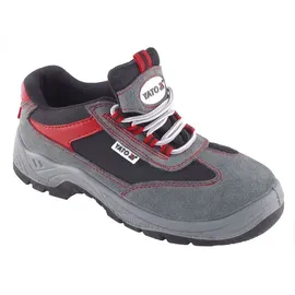 Yato Sicherheitsschuhe YT-80588 Leder Nylon Polyurethan(Polyurethan) 1.6kg - Schwarz - 44