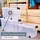 Siena Garden Aufbewahrungsbox Anzio 45 x 33,5 x 25 cm 4-tlg. transparent