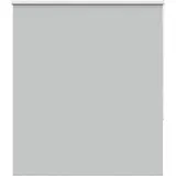 vidaXL Verdunkelungsrollo 130 x 175 cm Hellgrau