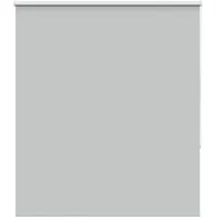 vidaXL Verdunkelungsrollo 130 x 175 cm Hellgrau