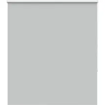 vidaXL Verdunkelungsrollo 130 x 175 cm Hellgrau
