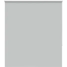 vidaXL Verdunkelungsrollo 130 x 175 cm Hellgrau