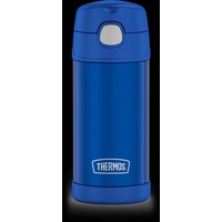 THERMOS® Isolier-Trinkflasche FUNTAINER Kids Straw blau 0,35 l