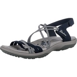 Takes Two Sandals, Navy Gore/Durabuck/White Trim, 41