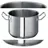 Schulte-Ufer Fleischtopf Chef 20 cm rund