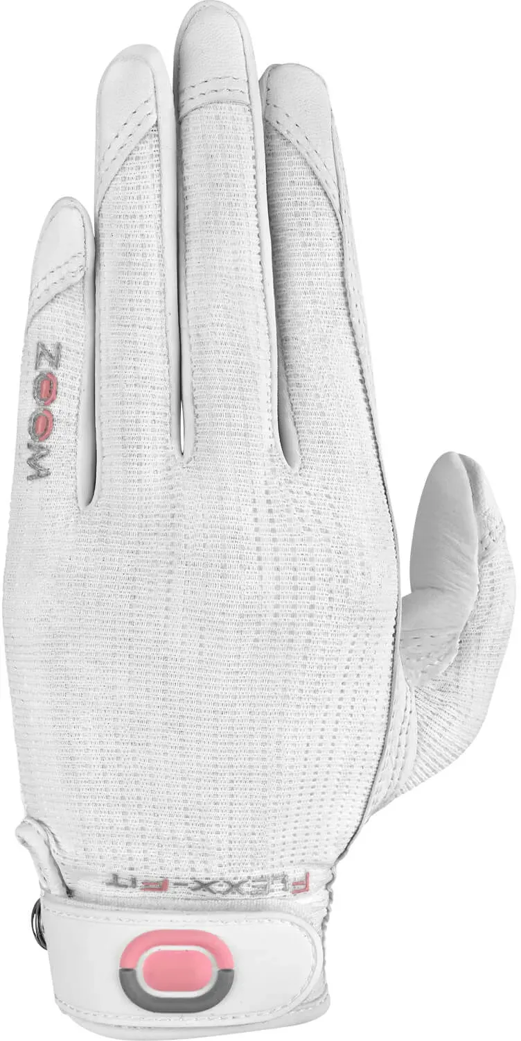 Zoom Handschuh Sun Style, weiss