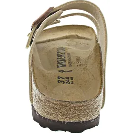 Birkenstock Arizona Birko-Flor graceful pearl white 40