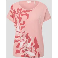 S.Oliver - Shirt aus Viskosestretch, Damen, Rosa, 40