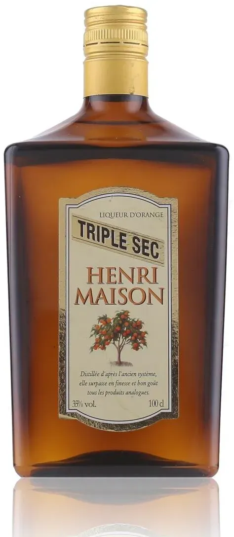 Henri Maison Triple Sec Liqueur D'Orange 35% Vol. 1l