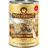 Wolfsblut Wild Duck & Turkey Puppy Nassfutter	