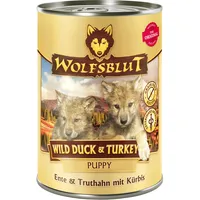 Wolfsblut Wild Duck & Turkey Puppy Nassfutter	