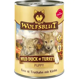 Wolfsblut Wild Duck Turkey Puppy Ente und Truthahn mit Kürb