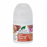 Dr. Organic Organic Argan Deodorant Roll On 50 ml