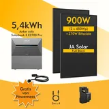 Anker SOLIX Solarbank 3 E2700 Pro, 2-4 Solarmodule, mit MC4 Kabel