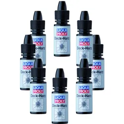 8x 5ml LIQUI MOLY 6298 Klebstoff Deck-Harz Kartusche Heißkleber