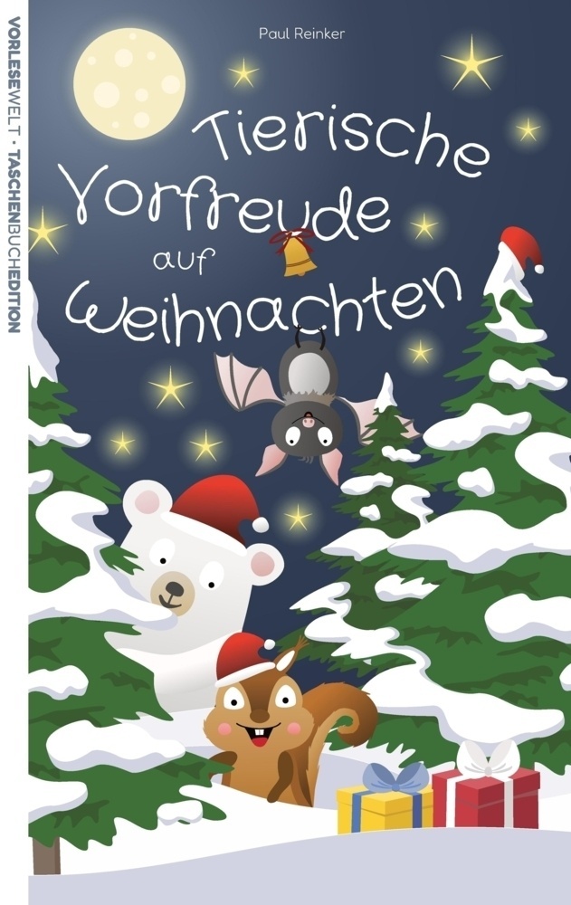 Tierische Vorfreude Auf Weihnachten - Taschenbuchausgabe - Paul Reinker  Kartoniert (TB)