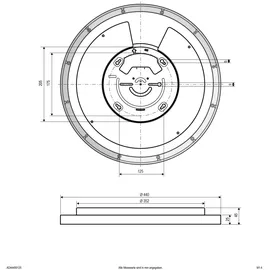 EVN Lichttechnik LED-Anbauleuchte AD44400125