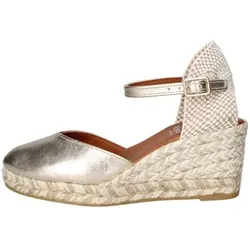 Viguera  Espadrilles 1983 Espadrilles Frau  in Gold, 41