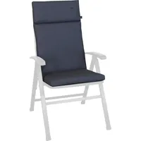Angerer Sesselauflage 112 x 47 x 7 cm grau 1 St.